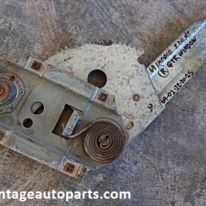 1969 Chevrolet Impala quarter window regulator