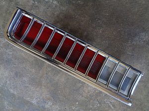 1969 Chrysler Newport Custom LH taillight OEM c-body