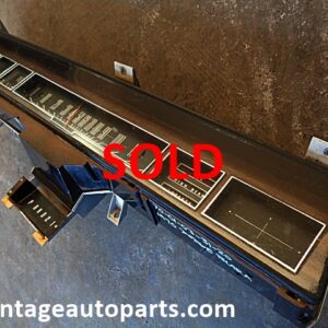 1970 Dodge Polara instrument speedometer cluster