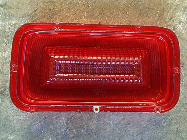 1970 Ford Galaxie LTD tail light lens