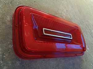 1970 Ford Galaxie LTD tail light lens