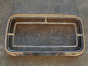 1970 Ford Galaxie tail light bezel