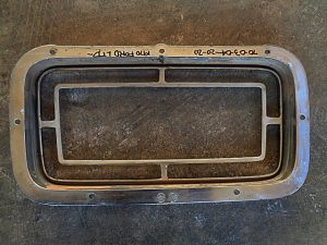 1970 Ford Galaxie LTD tail light bezel