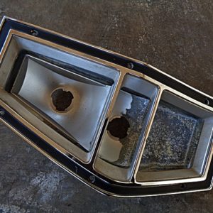 1972 Ford Pinto station wagon LH tail light housing and bezel OEM