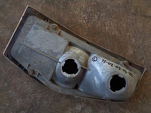 1972 Ford Pinto station wagon tail light housing LH