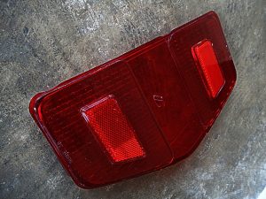 1972 Oldsmobile Delta 88 LH tail light lens OEM