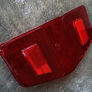 1972 Oldsmobile Delta 88 LH tail light lens OEM