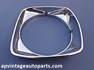 1973 Buick Regal Century RH passenger headlight bezel