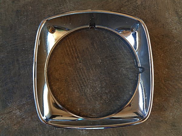 1973 Buick Regal LH headlight bezel OEM