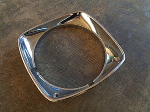 1973 Buick Regal Century LH headlight bezel