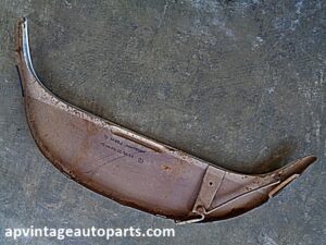 Mercury Monterey fender wheel skirt