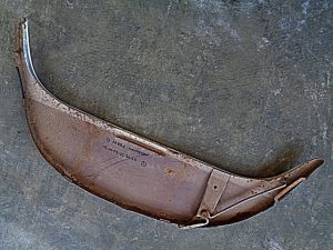 1973 Mercury Monterey LH fender wheel skirt