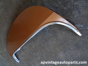 Mercury Monterey fender wheel skirt