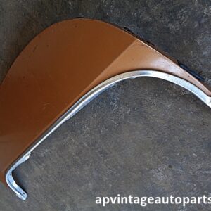 Mercury Monterey fender wheel skirt