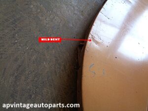 Mercury Monterey fender skirt