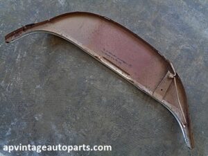 Mercury Monterey fender wheel skirt
