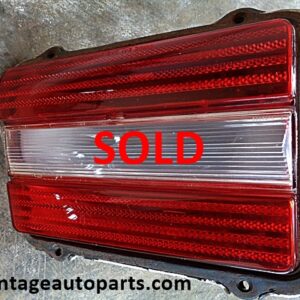1973 Pontiac Grand Prix tail light assembly OEM
