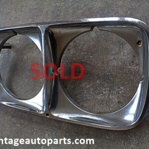 1973 Pontiac Grandville headlight bezel and parts