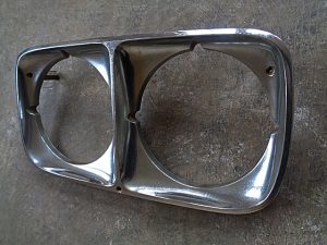 1973 Pontiac Grandville Catalina headlight bezel