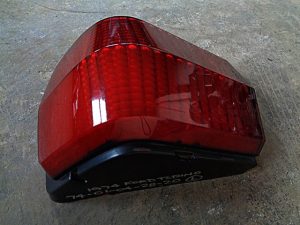 1974 Ford Elite LH outer corner tail light taillight lens OEM