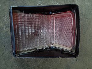 1974 Ford Elite LH outer corner tail light lens OEM