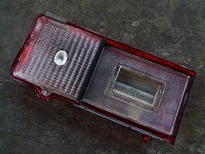 1974 FOrd Elite Mercury Montego MX LH tail light lens