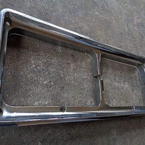 1977 Oldsmobile Cutlass RH headlight bezel