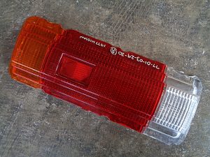 1979 1980 Datson RH tail light lens