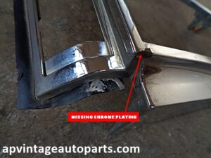 1981-1986 Chevrolet Monte Carlo tail light bezel