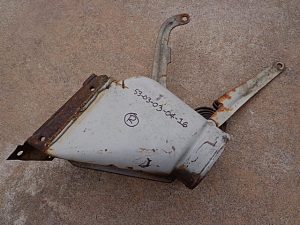 1953 Ford hood hinge