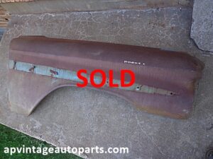 1959 Chevrolet Impala RH fender OEM