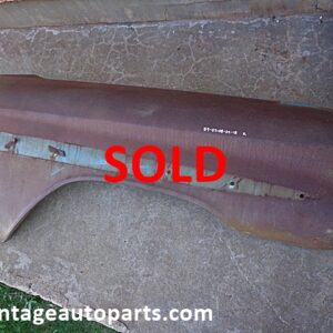 1959 Chevrolet Impala RH fender OEM