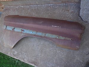 1959 Chevrolet Impala RH fender OEM