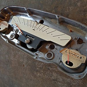 1959 Ford Fairlane instrument gauge housing