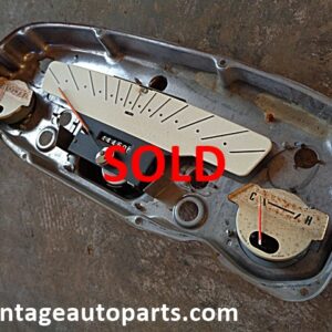 1959 Ford Fairlane instrument gauge housing