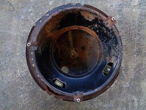 1960 Ford Falcon headlight bucket housing