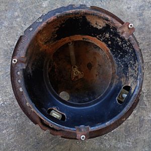 1960 Ford Falcon headlight bucket housing