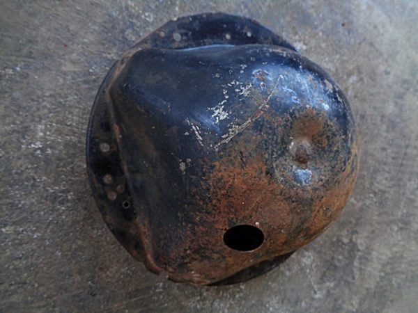 1960 Ford Falcon headlight bucket housing