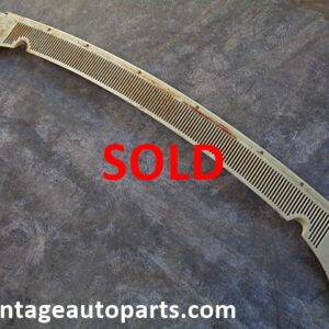 1961 Ford Galaxie cowl vent cover