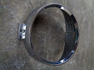 1961 Mercury Monterey LH outer headlight bezel