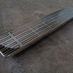 1962 Lincoln tail panel grille molding