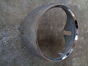 1963 Mercury Monterey RH inner headlight bezel