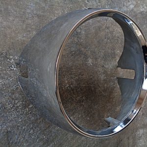 1963 Mercury Monterey RH inner headlight bezel