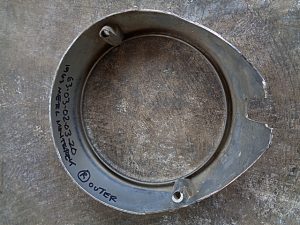 1963 Mercury Monterey RH outer headlight bezel