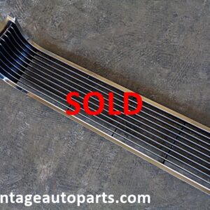 1963 Pontiac Catalina Bonneville RH grille grill