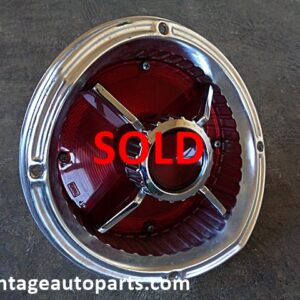 1964 1965 Ford Falcon tail light