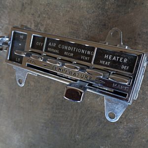 1964 Oldsmobile Dynamic 88 AC heater control assembly