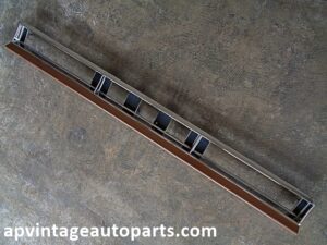1964 Oldsmobile dash instrument cluster bezel trim