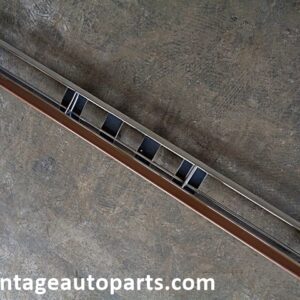 1964 Oldsmobile dash instrument cluster bezel trim