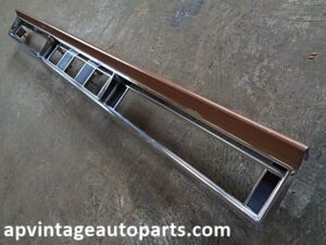 1964 Oldsmobile 88 98 Dynamic instrument cluster dash bezel